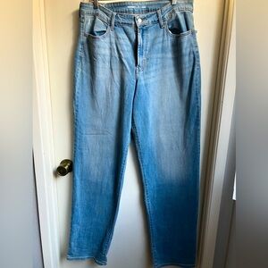 NWT Old Navy high-rise Loose jeans size 14 Tall